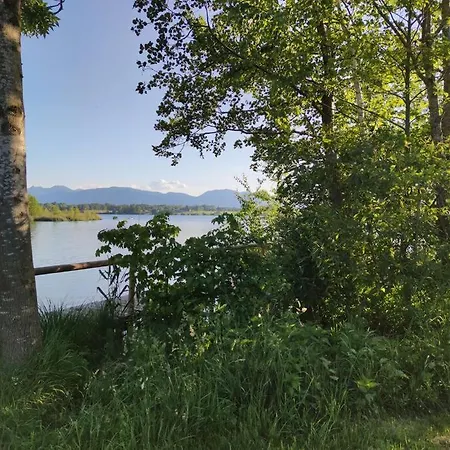 Gemuetliches Garten-apartment Mit Bergblick Apartamento