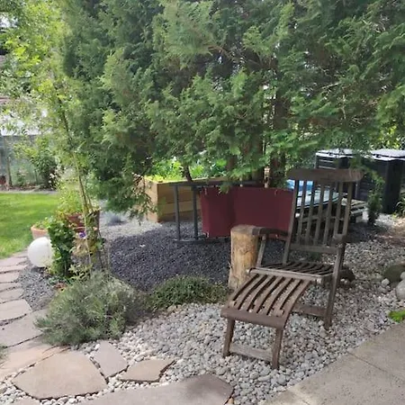 Gemuetliches Garten-apartment Mit Bergblick * Murnau am Staffelsee