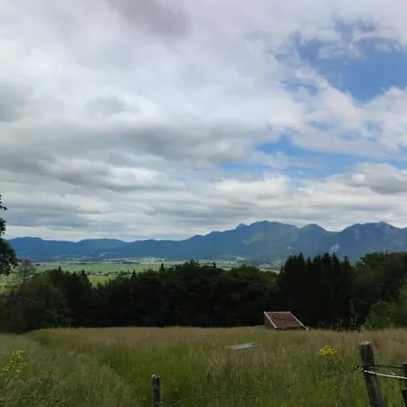 Gemuetliches Garten-apartment Mit Bergblick Apartamento Murnau am Staffelsee