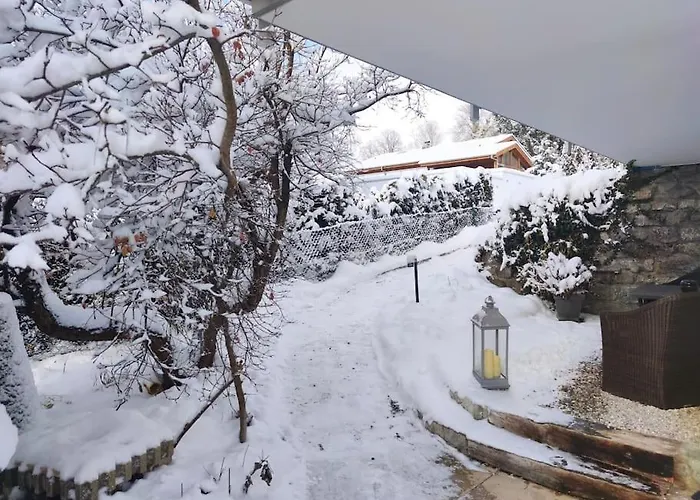 Gemütliches Garten-apartment Mit Bergblick * Murnau am Staffelsee
