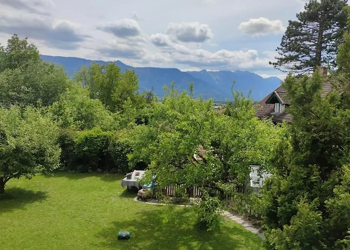 Apartamento Gemütliches Garten-apartment Mit Bergblick
