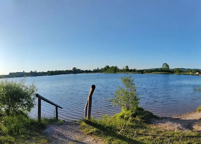 Gemütliches Garten-apartment Mit Bergblick Apartamento Murnau am Staffelsee