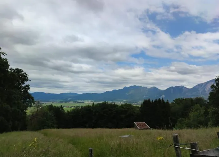 Gemütliches Garten-apartment Mit Bergblick Apartamento Murnau am Staffelsee