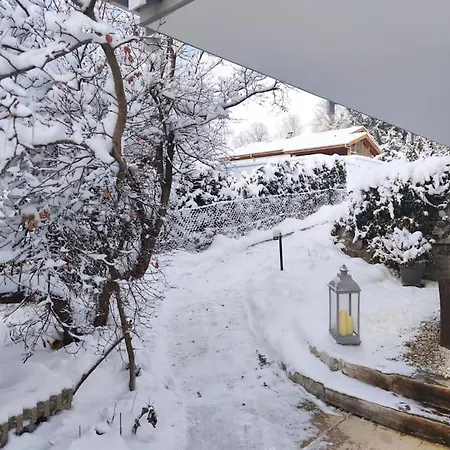 Gemuetliches Garten-apartment Mit Bergblick * Murnau am Staffelsee