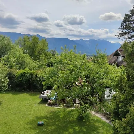 Apartment Gemuetliches Garten-apartment Mit Bergblick