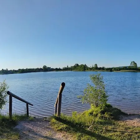 Gemuetliches Garten-apartment Mit Bergblick Lejlighed Murnau am Staffelsee