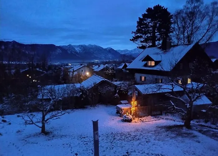 Appartement Gemuetliches Garten-apartment Mit Bergblick