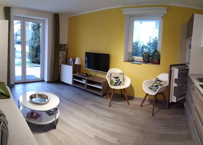Appartement Gemuetliches Garten-apartment Mit Bergblick Murnau am Staffelsee
