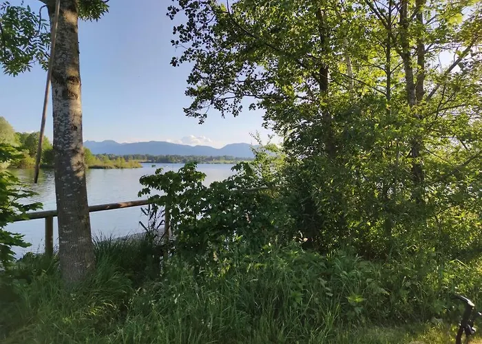 Gemuetliches Garten-apartment Mit Bergblick Appartement